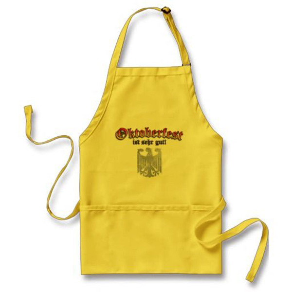 Custom Imprinted Apron with Bottom Pocket (AP813W)