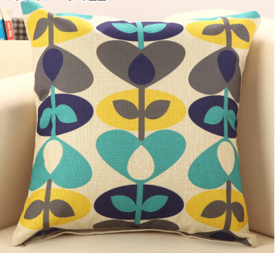 Low Price Printing 100% Cotton Sofa Cushion