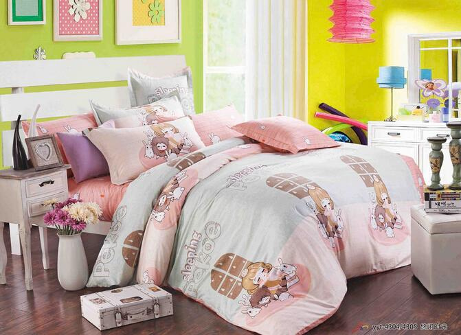 Beautiful Flower 3D Printed Bedding Set