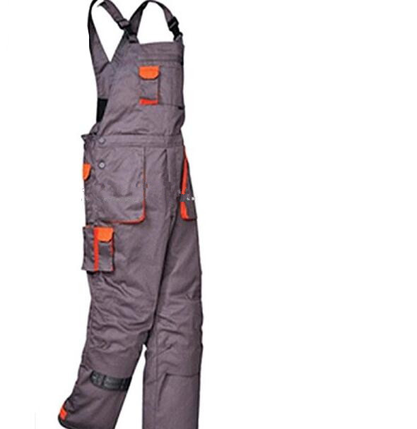 Men Plus Size Bib Cheap Custom Protect Overall