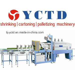 Automatic Bottle PE Film Shrink Wrapping Shrinking Machine
