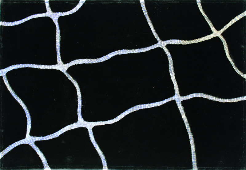 Hand carpet Poylester Carpet (Tim-024)