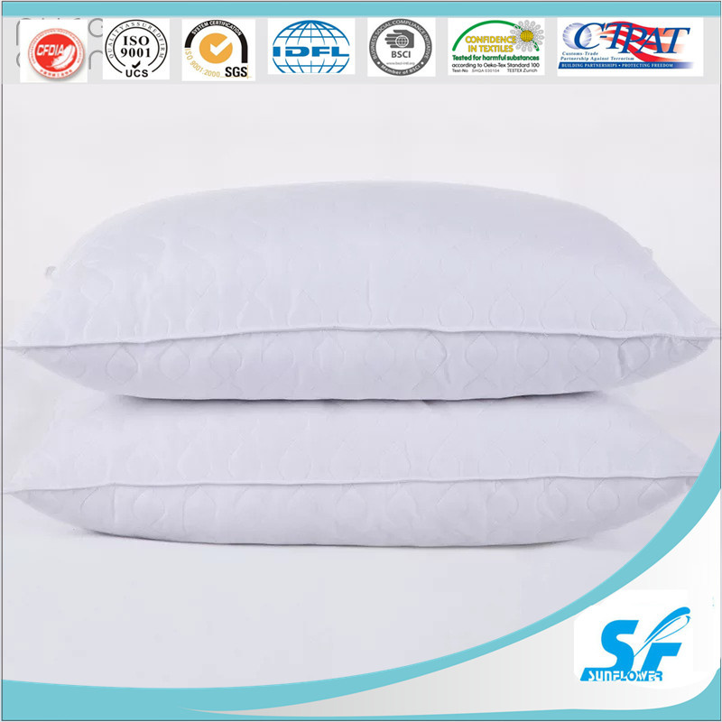 Hangzhou Xiaoshan Factory Bamboo Microfiber Pillow for Home