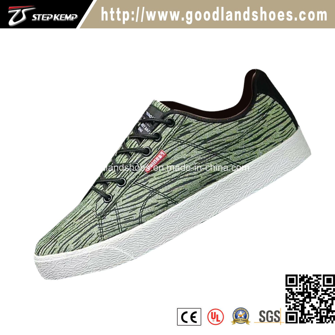New Fashion Design Casual Skate Shoes for Women and Men 20159-1