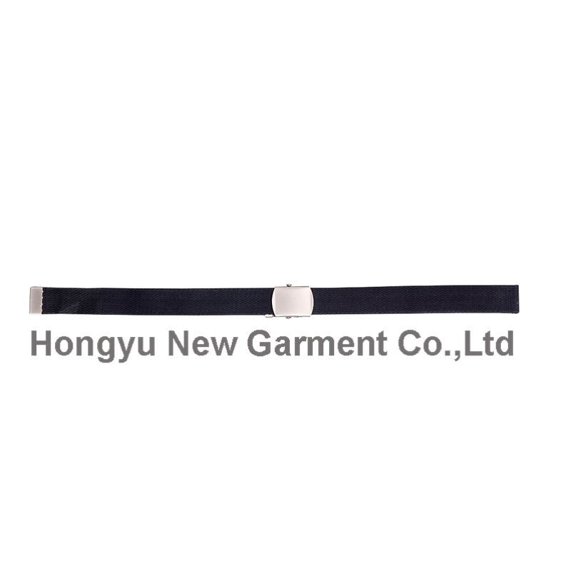 Military Webbing Nylon/PP Belt with Buckle (HY-WB010)