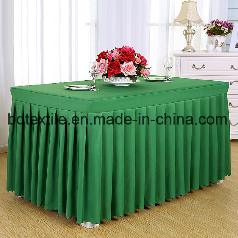 Mini Matt 100% Polyester Fabric for Table Clothes