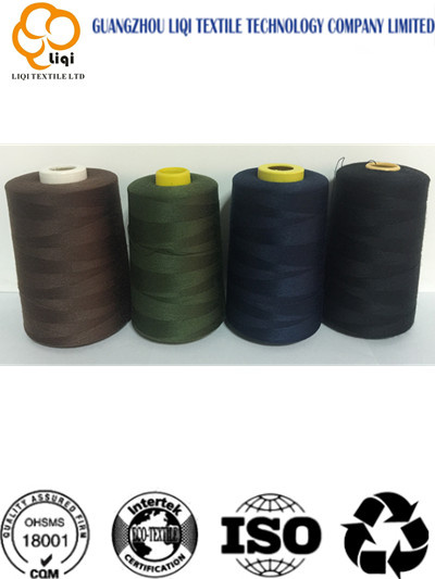 20s/6 100% Spun Polyester Textile Sewing Thread 5000m
