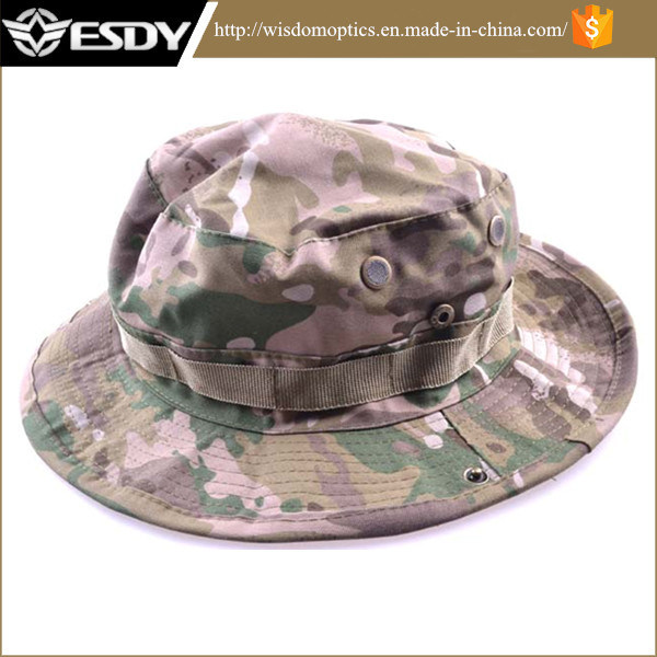 Hunting Army Marine Bucket Jungle Hat Boonie Cap Cp Camo