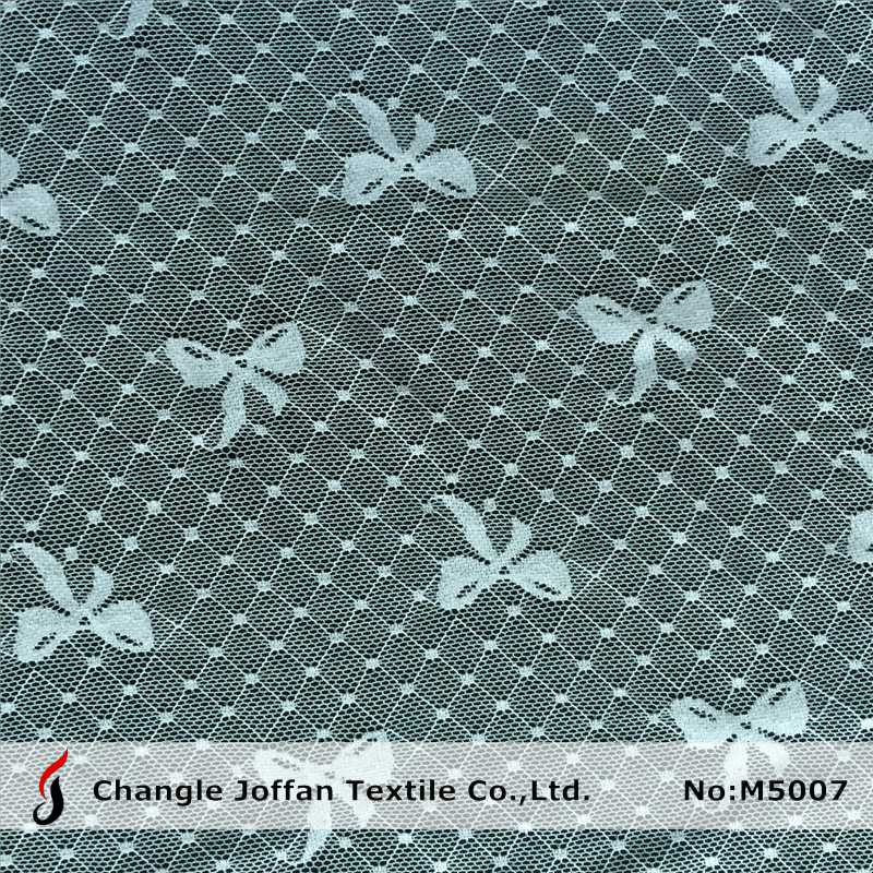 DOT Mesh Lace Fabric Wholesale (M5007)