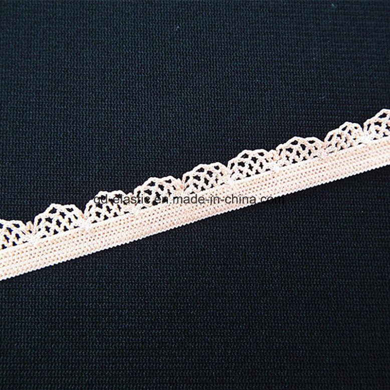 10mm Good Stretch Custom Color Frill Crochet Elastic