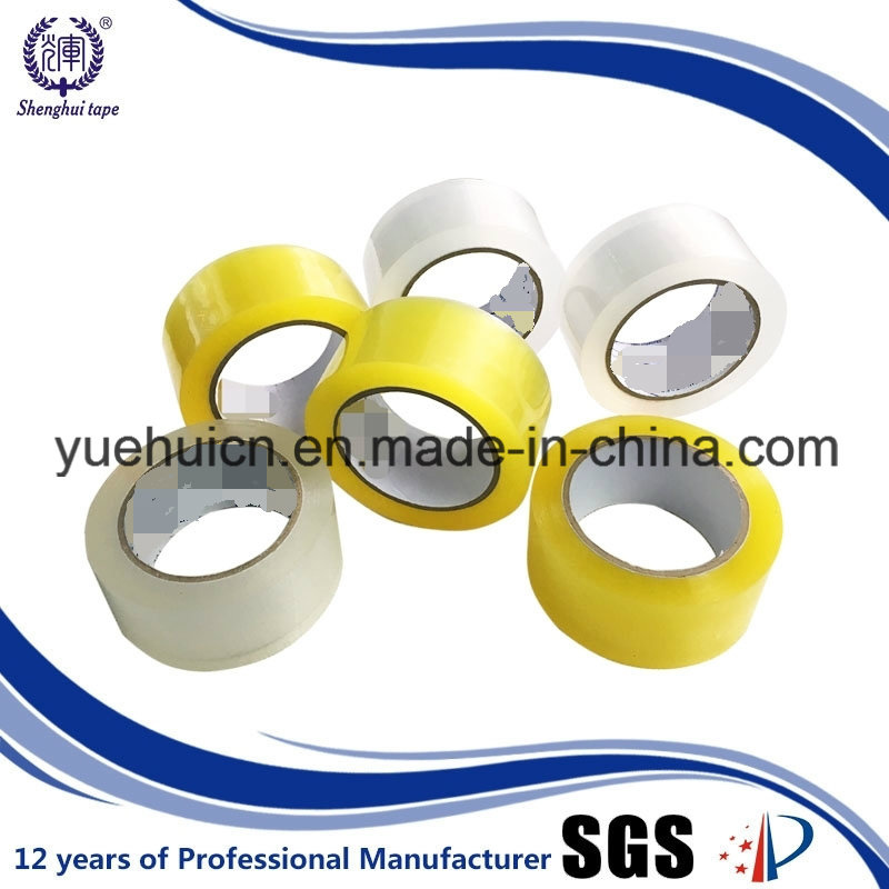 Wholesale Custom Waterproof Clear OPP Box Tape