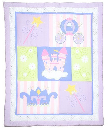 Baby Quilts in Fairy Tale Pattern Super Romantic