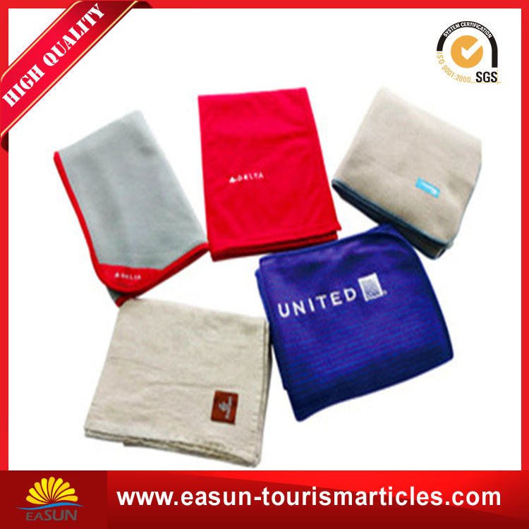 100%Polyester Fleece Disposable Airline Blanket (ES2092816AMA)