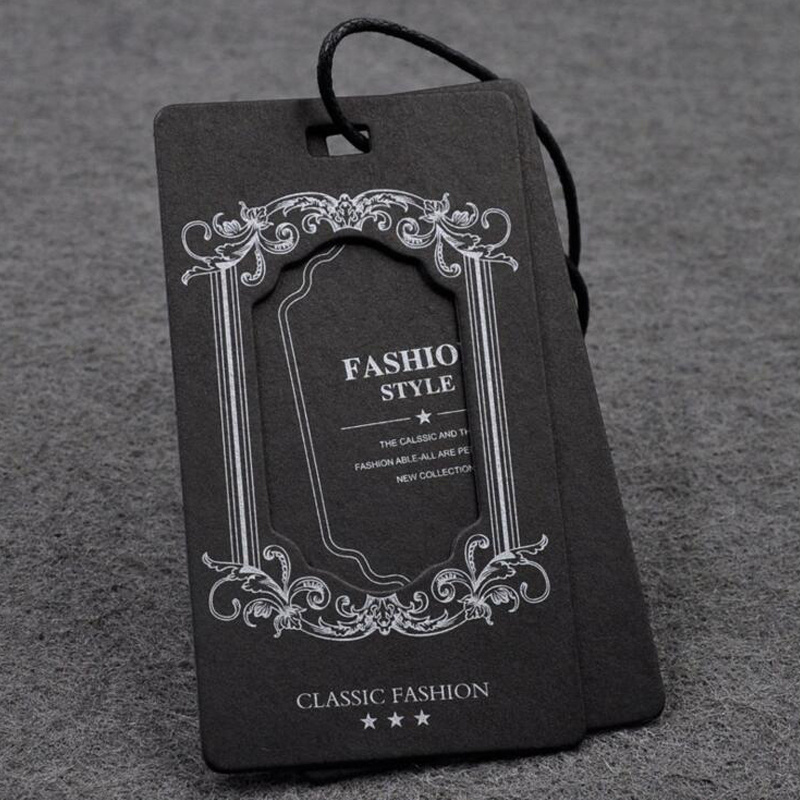 Garment Jean Custom New Design Hang Tag for Clothing