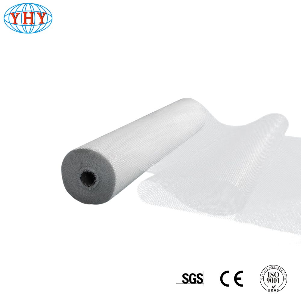 Waterproof Fiberglass Mesh Fabric for Reinforcing Material Application