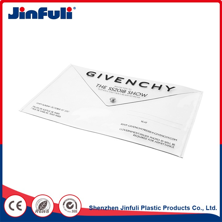 Clear PVC Cylinder Zipper Packing Boxes Bag