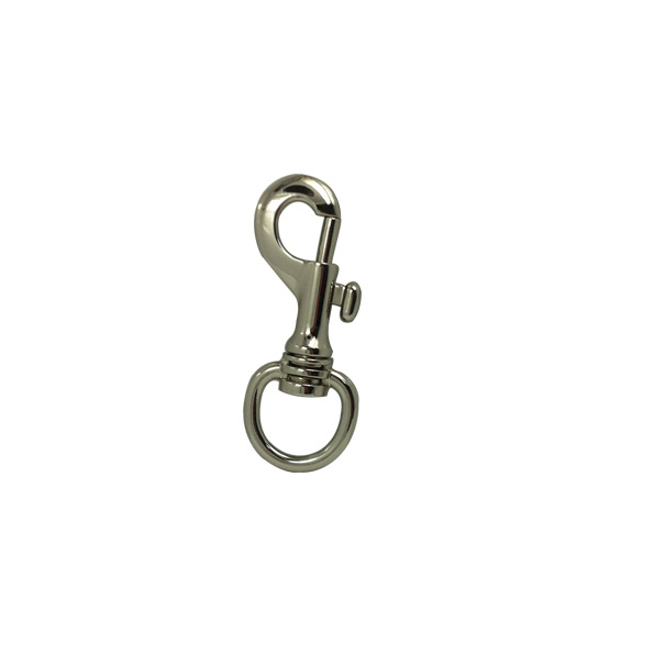 High Quality Popular Type Shining Sliver Metal Dog Hook Snap Hook