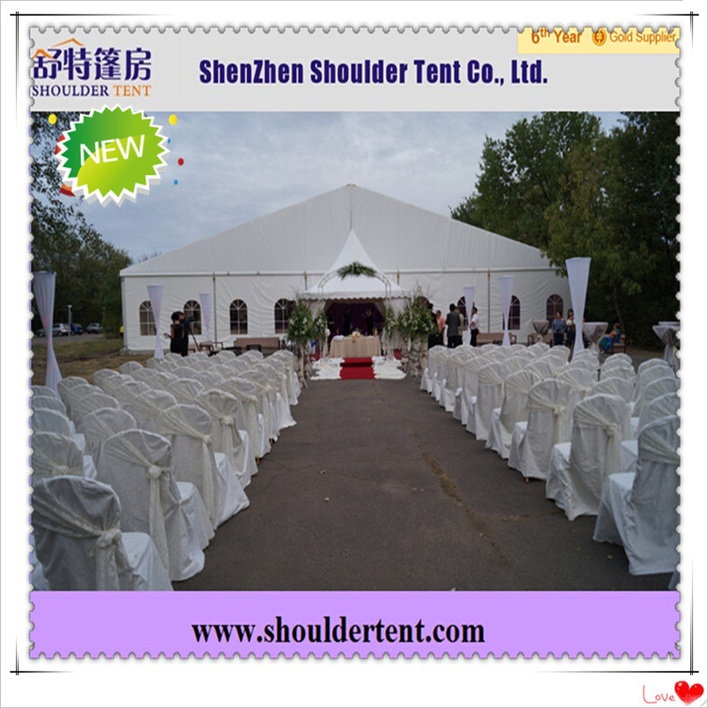 Big Wedding Party Tent with Round Table Sitting Arrangement (SDC-20)