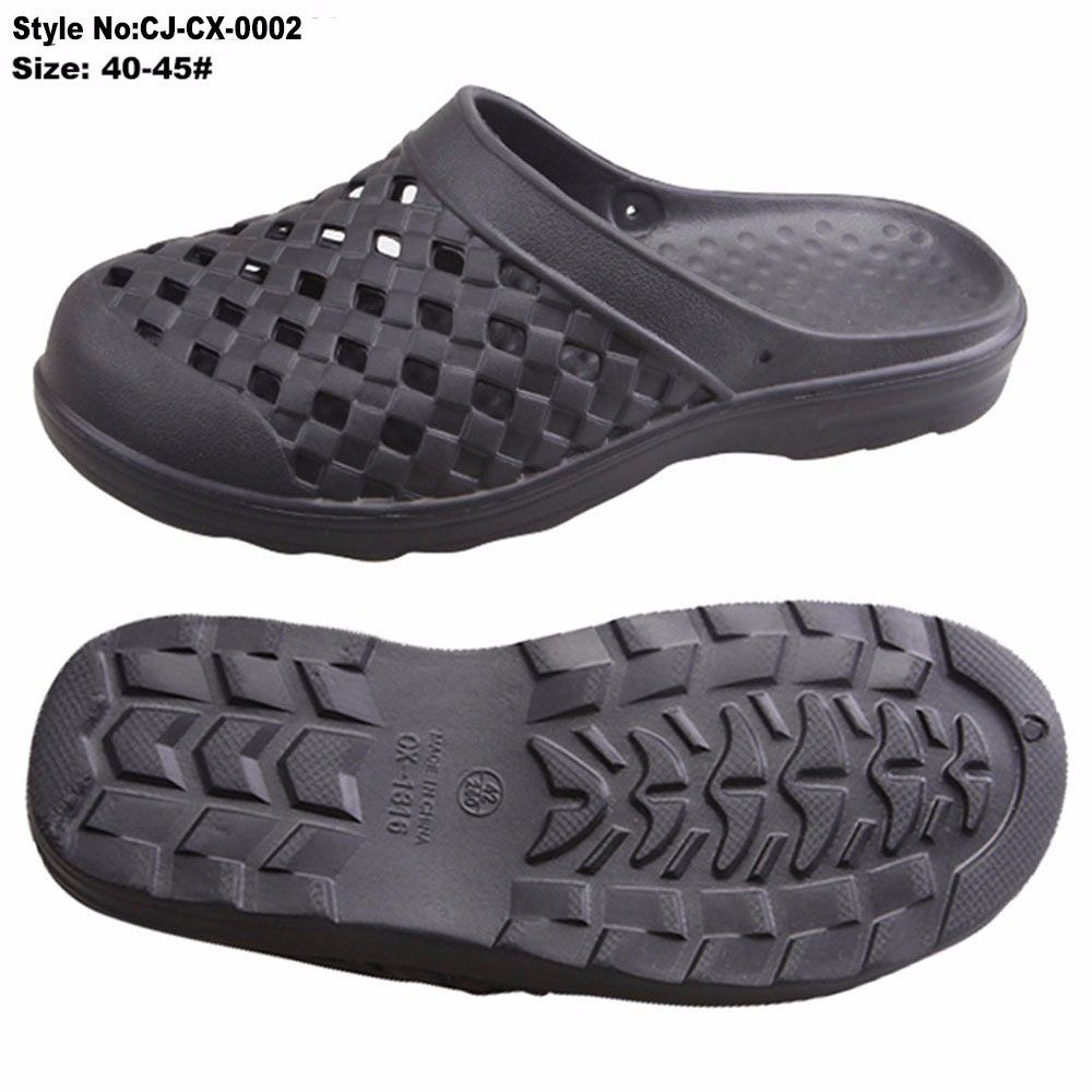 Wholesale Cheap Beach Man's Chef Clog Slipper