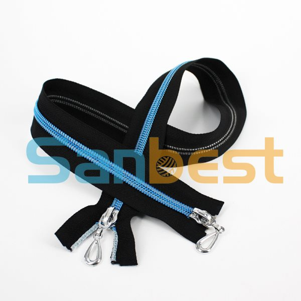100% Nylon Zipper with Competitive Price for Shoes