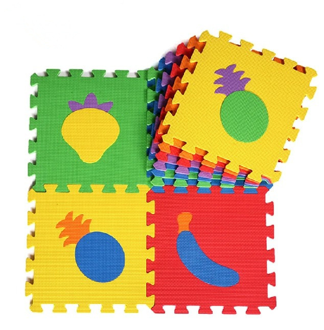 Rubber EVA Puzzle Sheet Floor Mat Carpet with ABC for Underlay