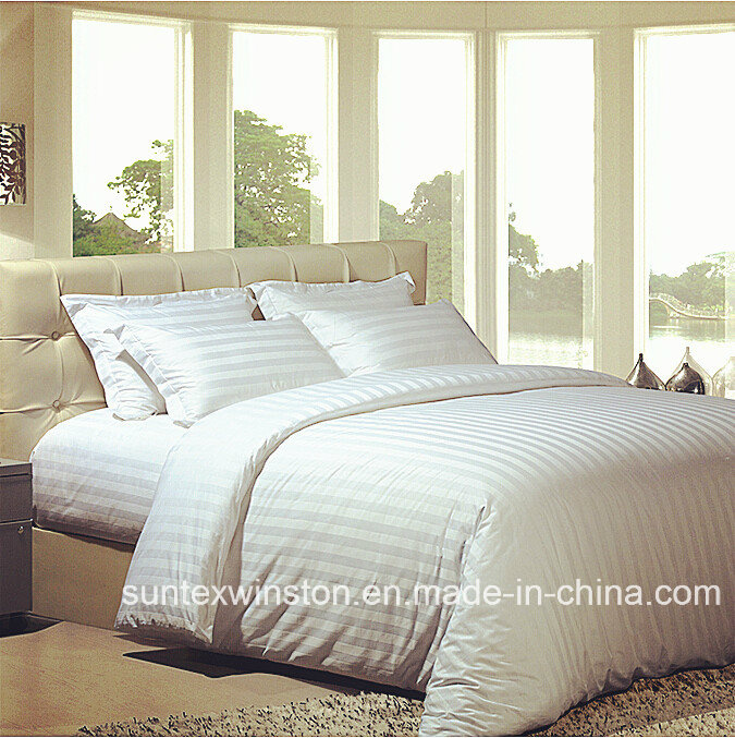 100% Cotton Stripe Bedding Sheet/Bedding Cover Set/Comforter