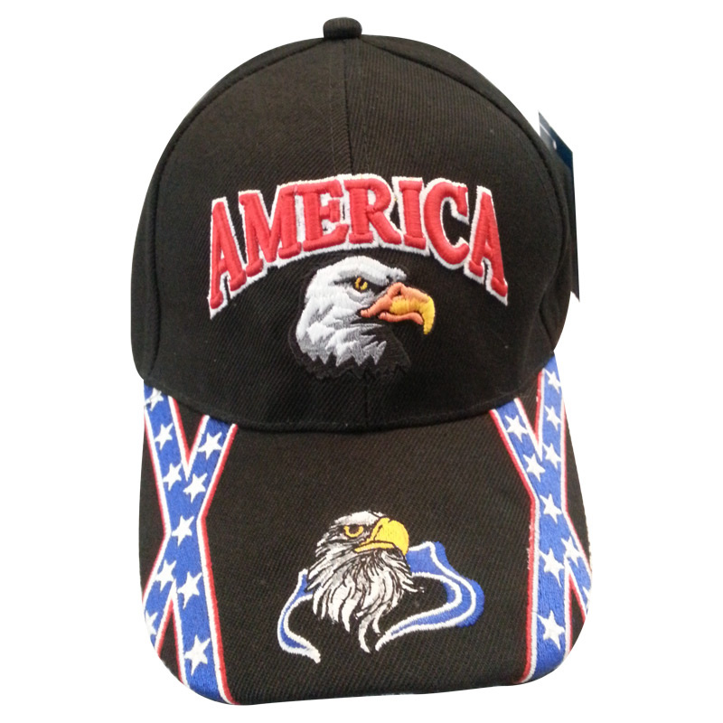 6 Panel Baseball Cap with 3D Logo Bb208