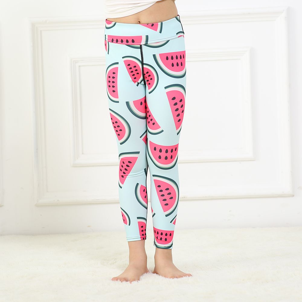 Custom Made Long High Waist Milk Silk Leggings