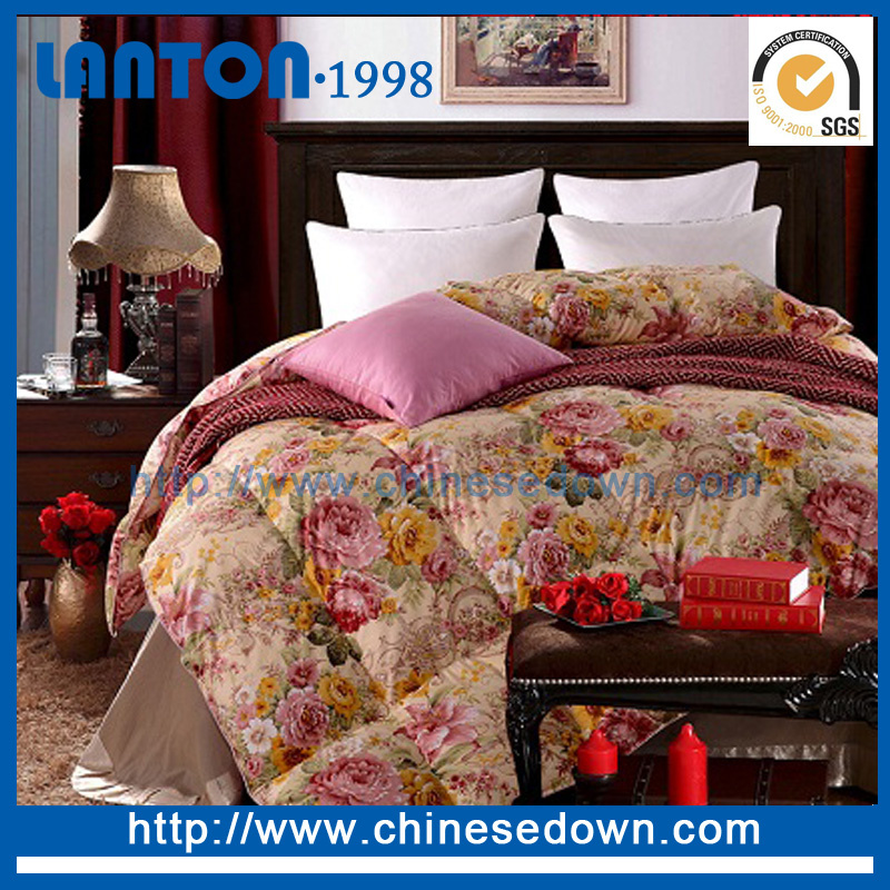 Durable Cheap King/Twin Comforter for Hotel/Home Use
