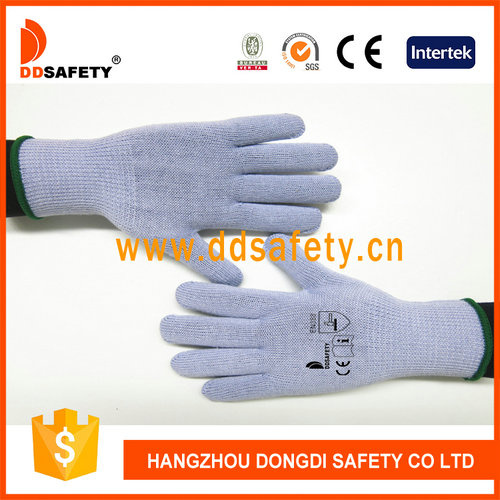 Ddsafety 2017 Gloves 100% Bleach Acrylic Gloves