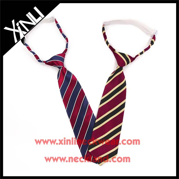Polyester Woven Cheap Magic Tape Ties for Child