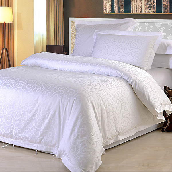 250threadcount Pure Egyptian Cotton Bedding Set for Hotel Bedsets