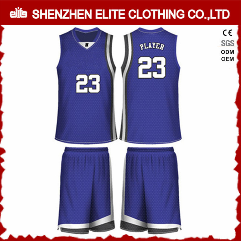 Cutom Good Quality Basketball Jerseys for Training (ELTBNI-7)