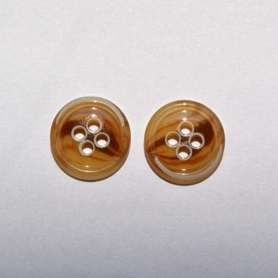 China Factory Free Sample Plastic Resin Button