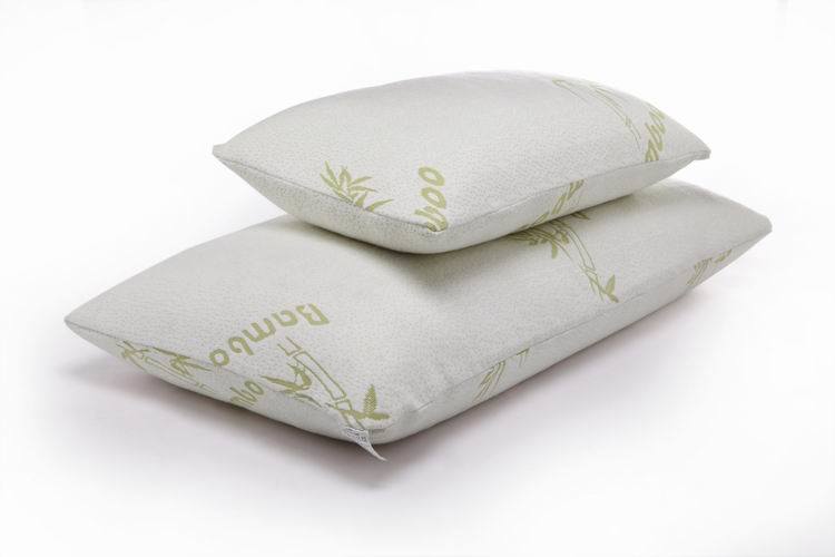 Zipped Shred Memory Foam Pillows (Bamboo style)
