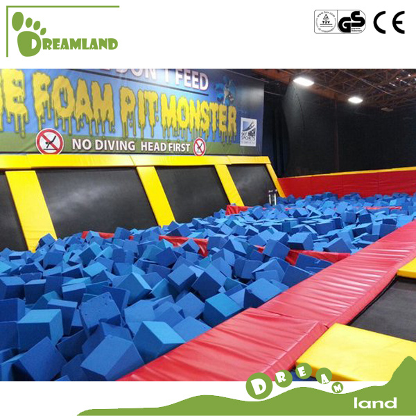 Kids Trampoline Structural Foam Pit Blocks for Sale