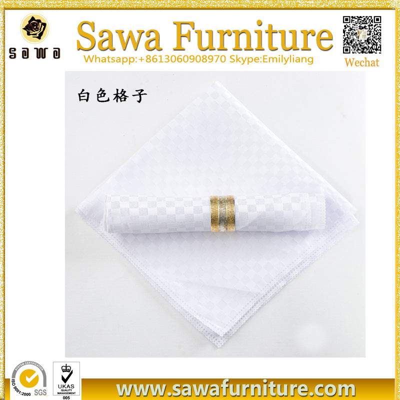 New Designed Multicolor Decorative Wedding Table Napkin