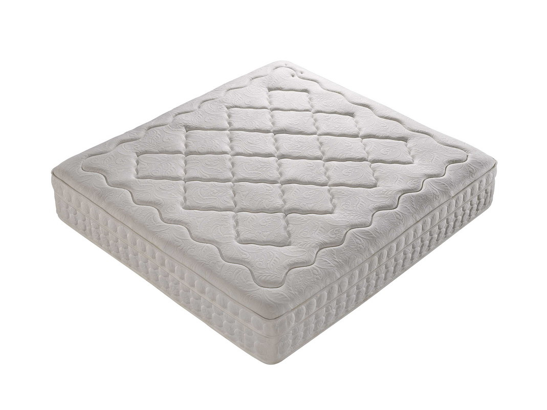Pillow Toper Memory Foam Pocket Spring Mattress (B320)