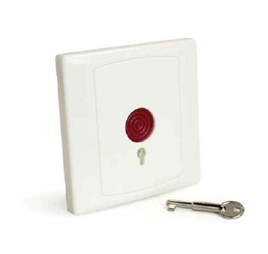 ABS Case Panic Button with Key Es-9028b