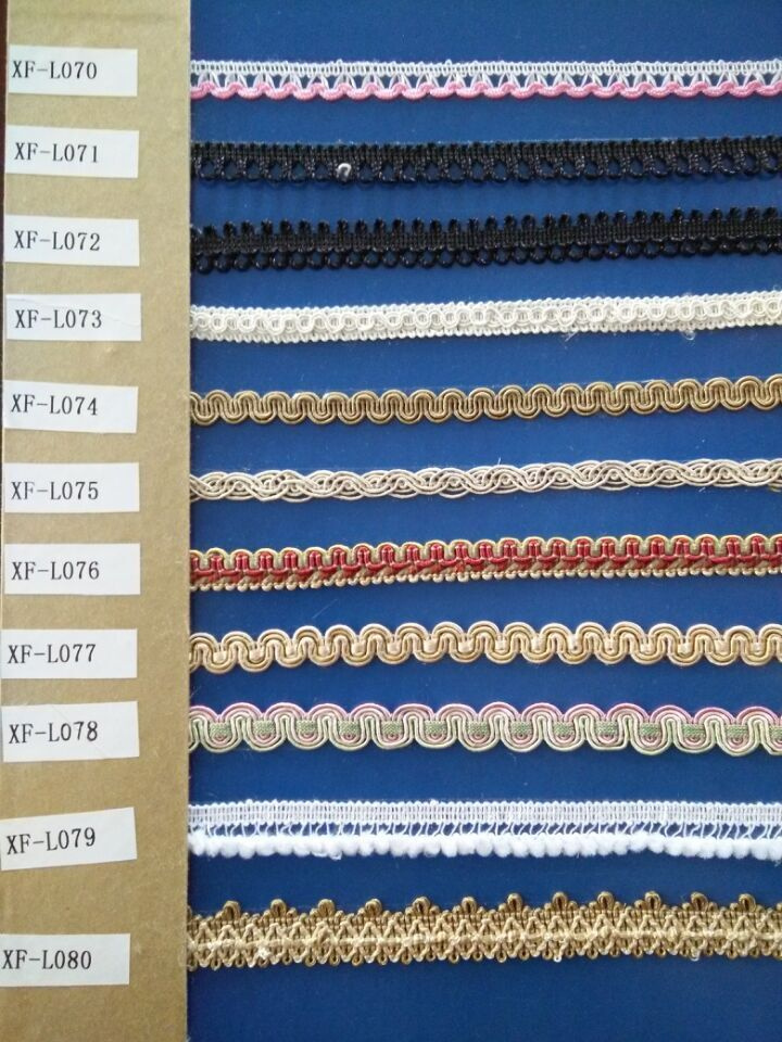 Lace Ribbon for Curtain Accessory