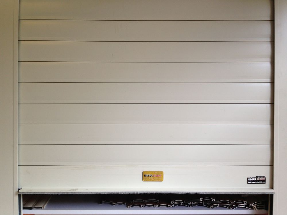 Single Skin Roller Shutter Slat