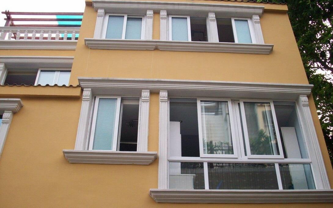 Water-Tight/Sound-Proof/Heat-Insulate PVC Sliding Window with Double Glazing Glass for Residential House