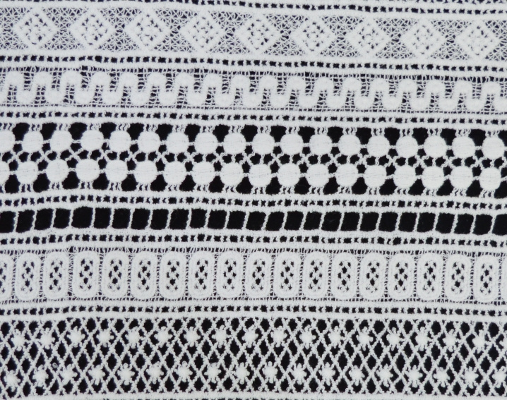 Lady Textiles Lace Fabric, Popular and Best Quality, Floral Pattern 2017 E10005