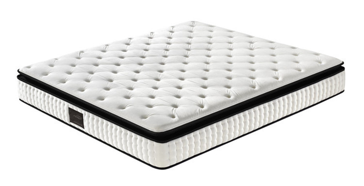 Cheap But Comfortable Pillow Topper Bonnel Spring Mattress