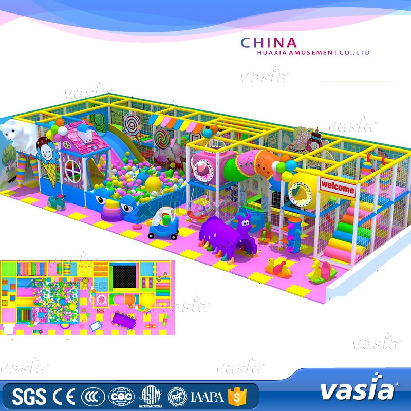 2017 Indoor Soft Children Playground for Sale