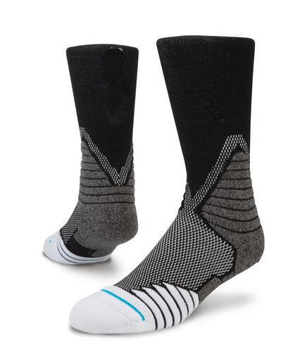 Odd Colored Knitting Sock in Pinstripes Men Fashion Style Funky Socks