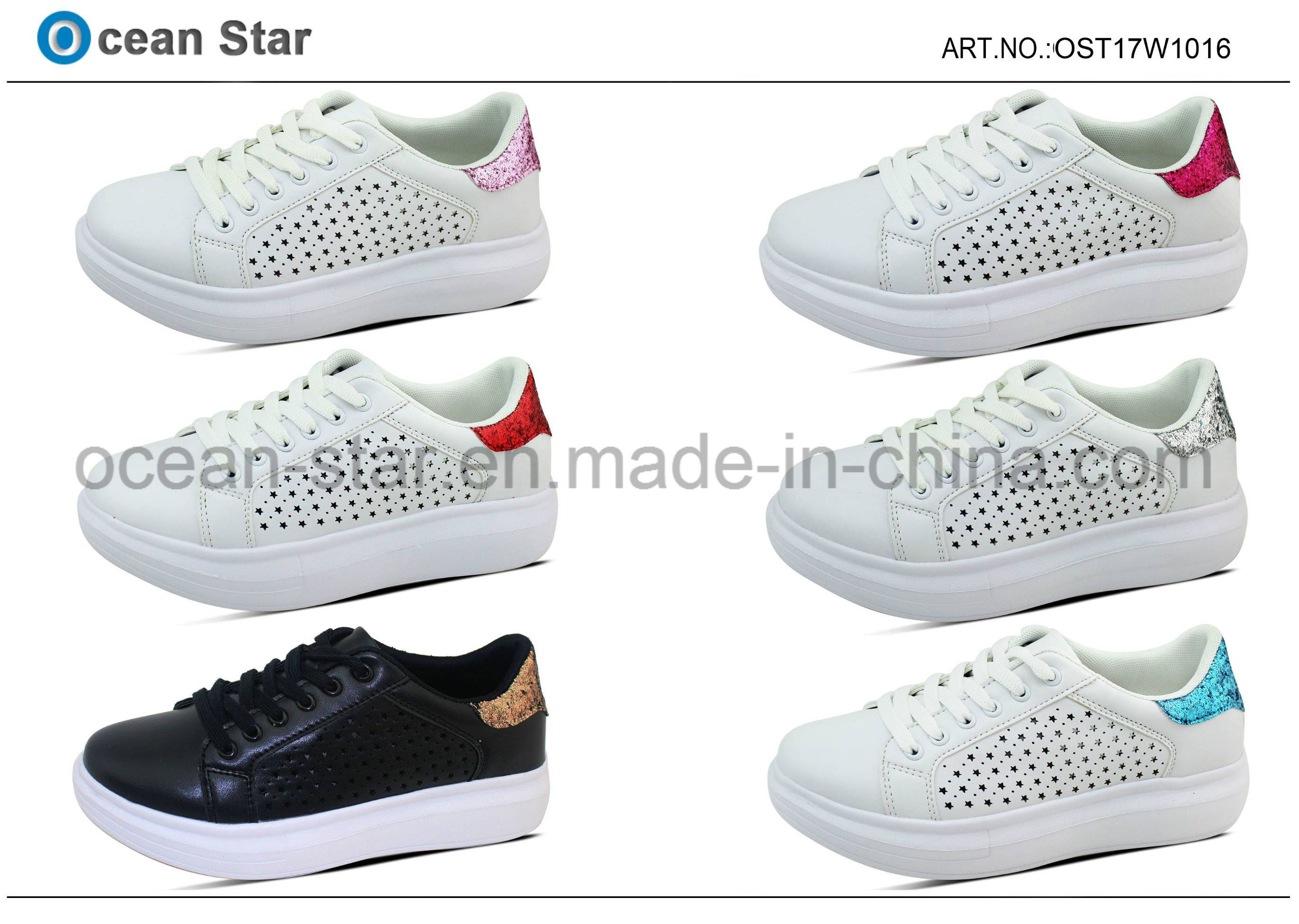 New Design High Quality Lady Casual Shoes