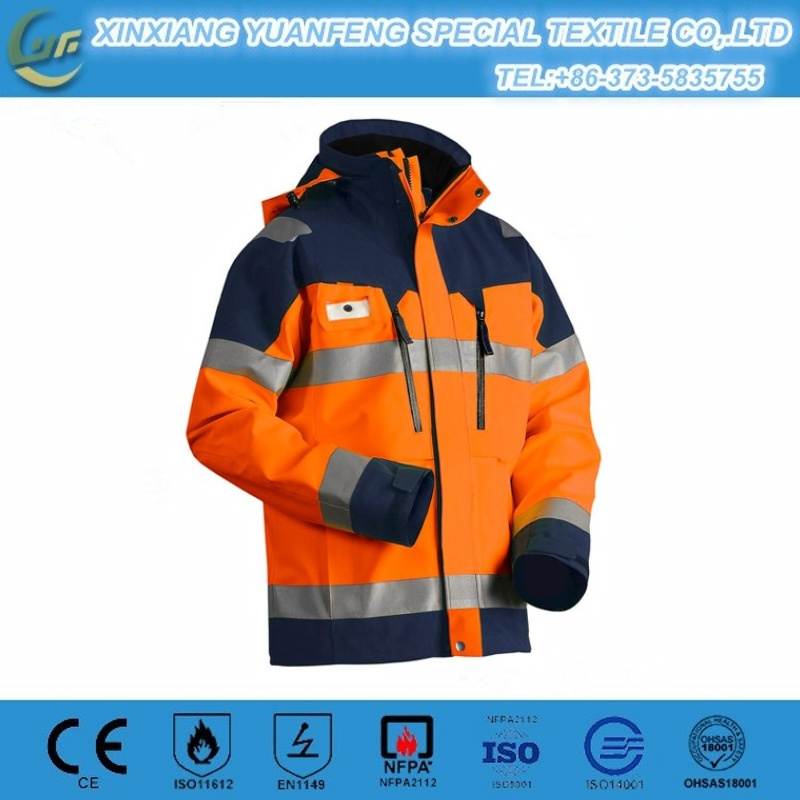 Autumn 3m Reflective Men/Women Outdoor Jacket, Hip Hop Outdoor Jogging Windbreaker Rain Jacket