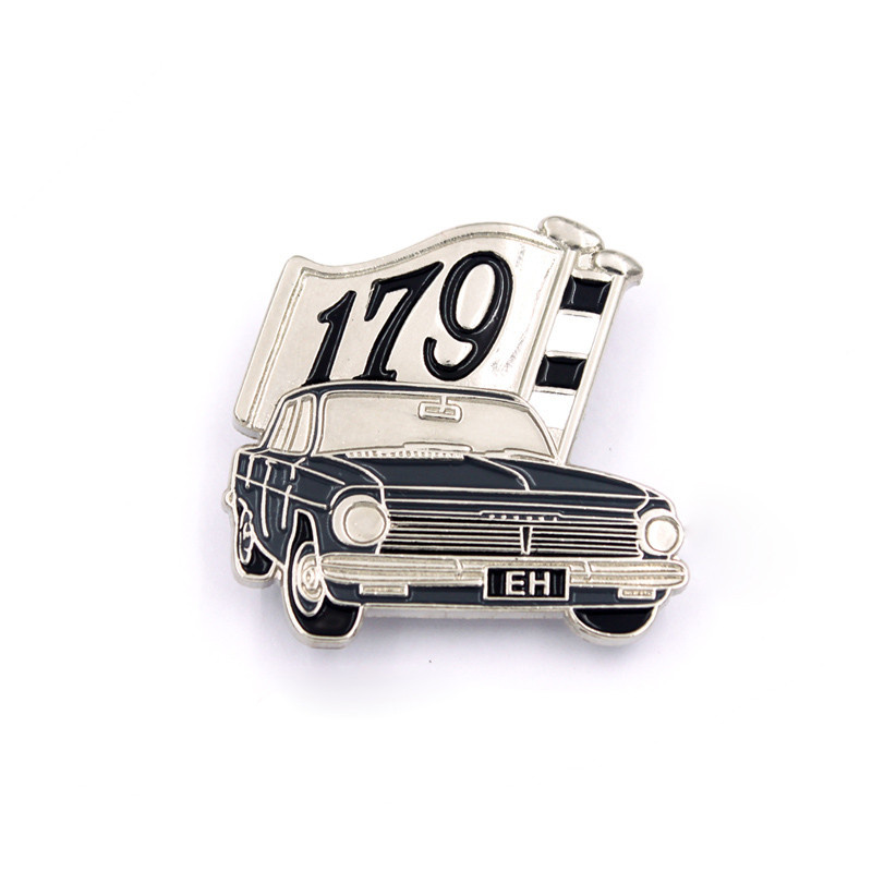 Enamel Nickle Button Badge for Souvenir Embroidery Engraving Fabric Facegifts