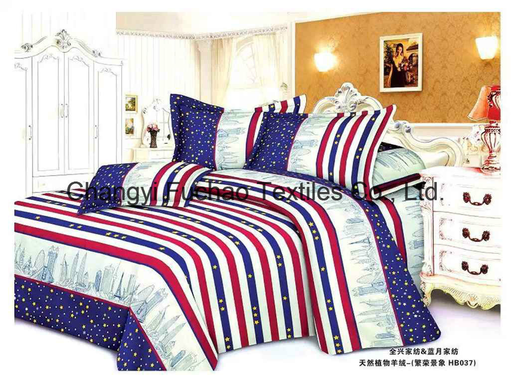 Bedding Set and Comforter Set 100% Cotton China Textile